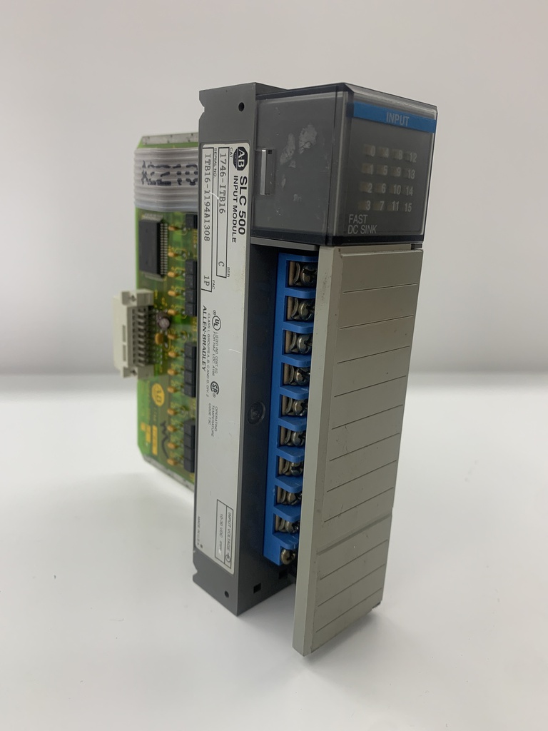 ALLEN BRADLEY 1746-ITB16 INPUT MODULE