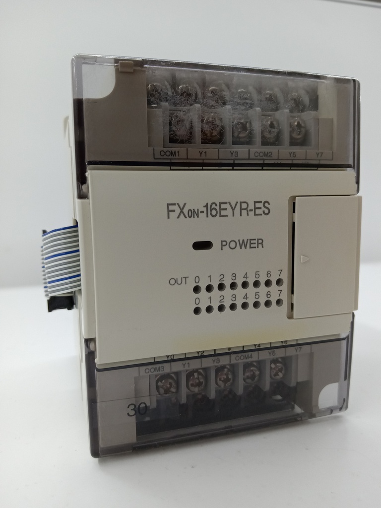 MITSUBISHI FX0N-16EYR-ES/UL PLC OUTPUT MODULE