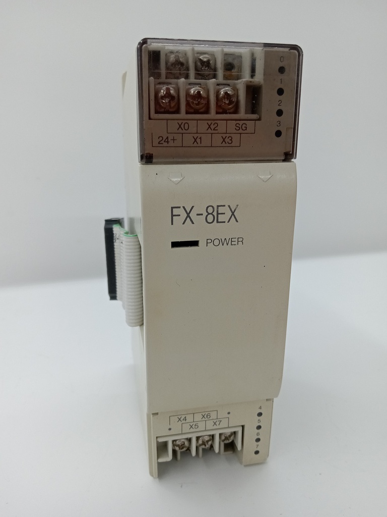 MITSUBISHI FX-8EX INPUT OUTPUT MODULE