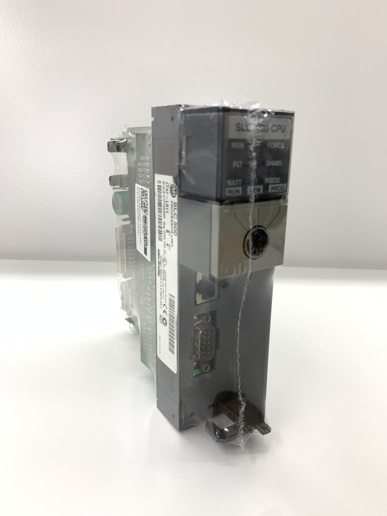 ALLEN BRADLEY 1747-L531 SLC-500 CPU (8K words)