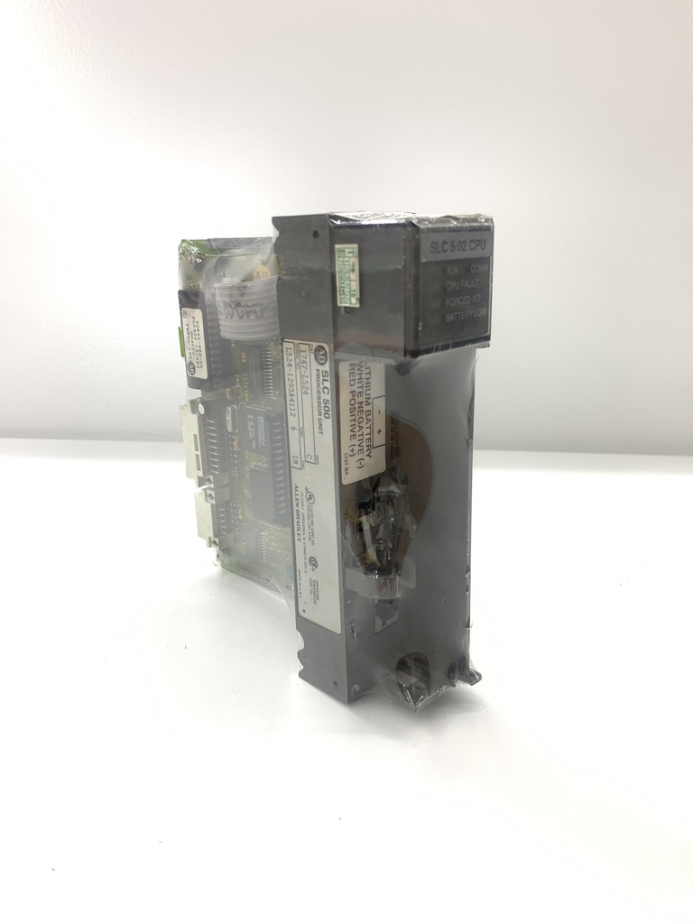 ALLEN BRADLEY SLC-500 1747-L524 PLC CPU