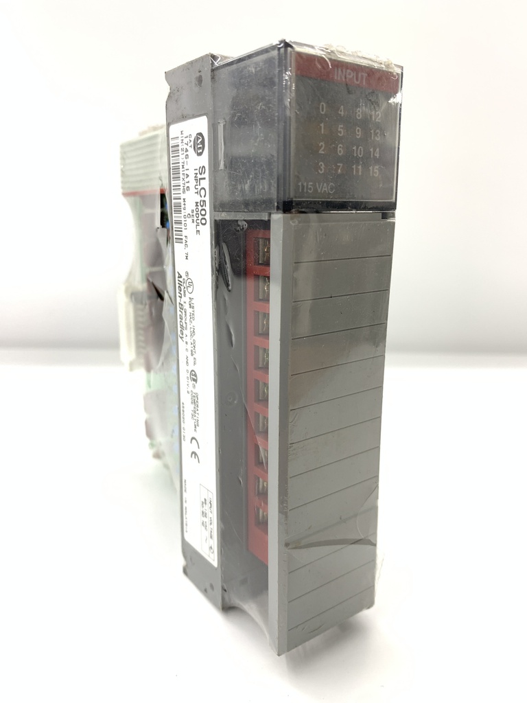 ALLEN BRADLEY 1746-IA16 (85-132VAC) INPUT MODULE