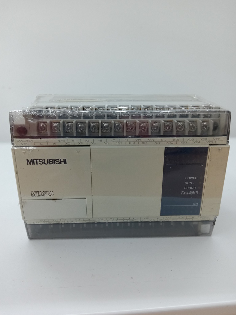 MITSUBISHI FX1N-40MR PLC CPU