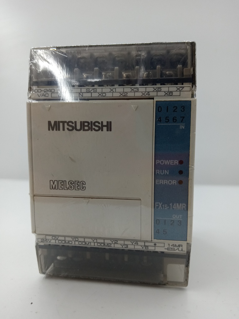 MITSUBISHI FX1S-14MR PLC CPU