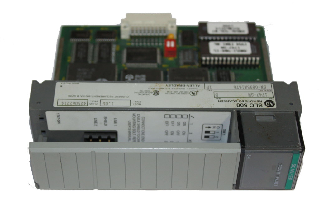 ALLEN BREADLEY 1747-SN REMOTE I/O SCANNER