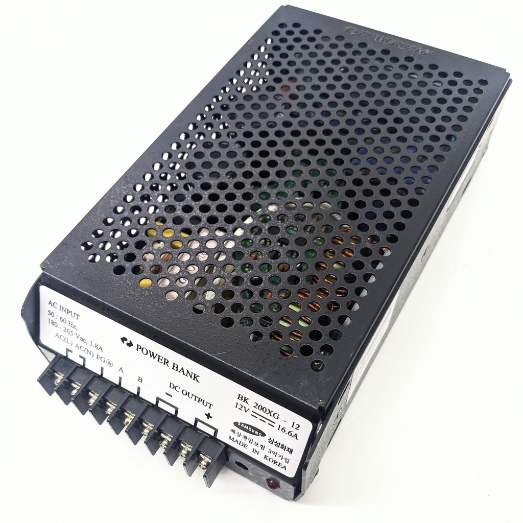 SAMSUNG BK200XG-12 POWER SUPPLY (DC12V / 16.6A)