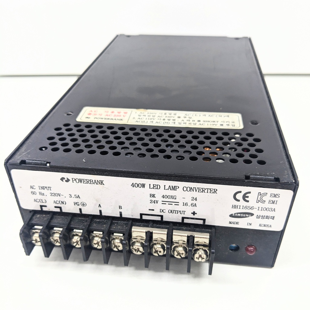 SAMSUNG BK400XG-24 POWER SUPPLY (DC24V / 16.A)