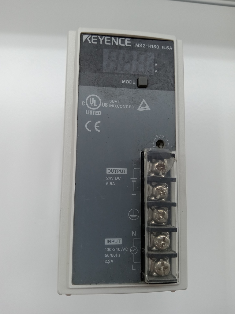 KEYENCE MS2-H150 POWER SUPPLY DC24V/6.5A