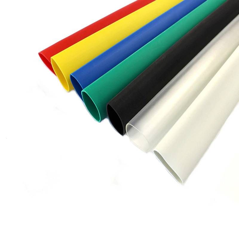 INDUSMART HEATSHRINK 4mm CLEAR/MTRS