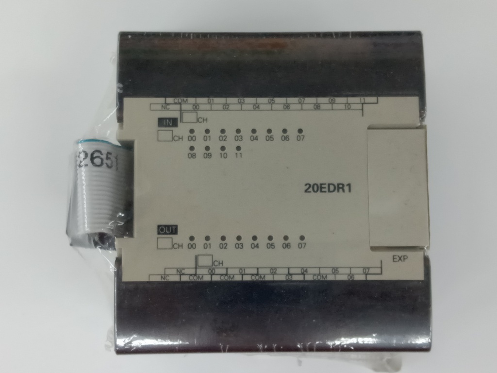 OMRON CPM1A-20EDR1 IN/OUT UNIT