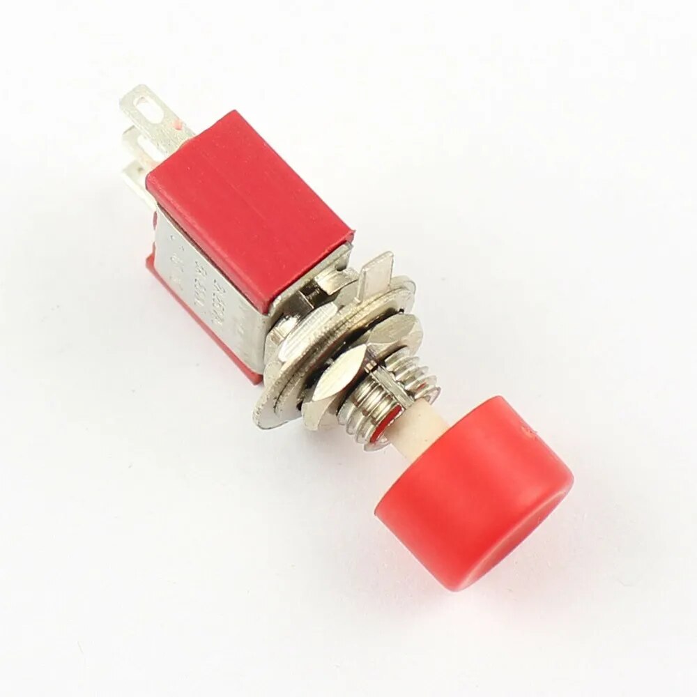 INDUSMART P.BUTTON-3PTOGGLE-RED-INDUSMART 3P Toggle Push Button Switch Red