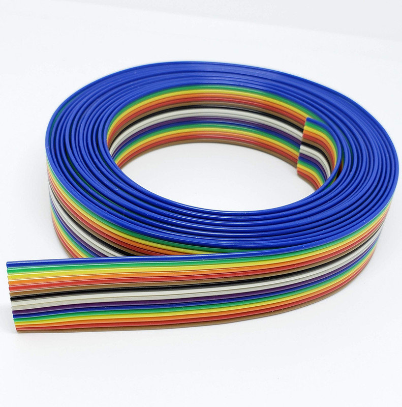 INDUSMART 40C RAINBOW RIBBON CABLE