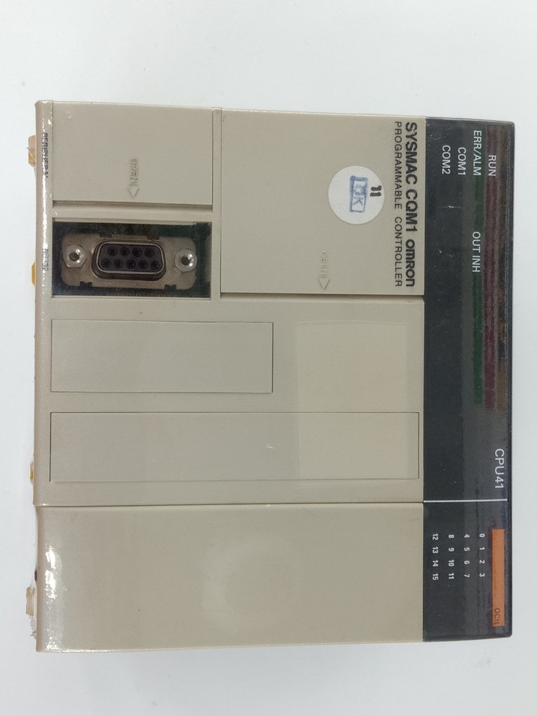 OMRON CQM1-CPU41-E