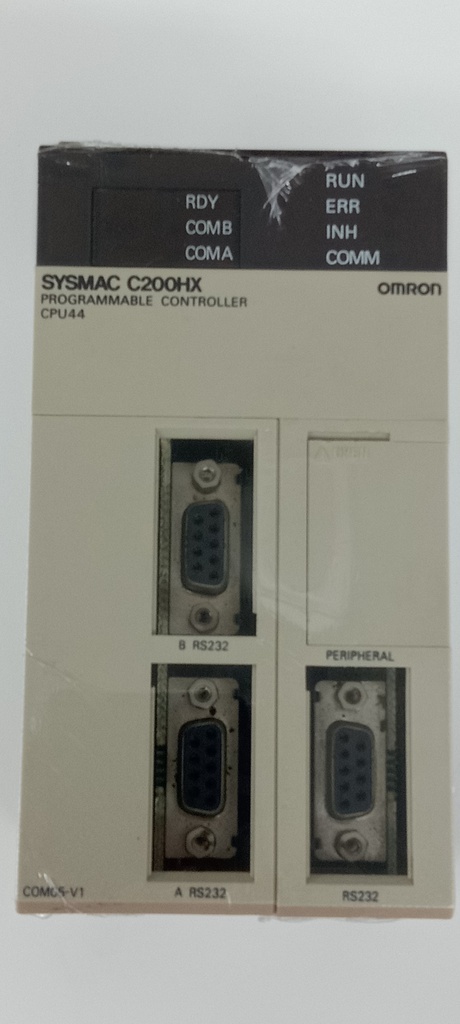 OMRON C200HX-CPU44-E Programmable Logic Control PLC