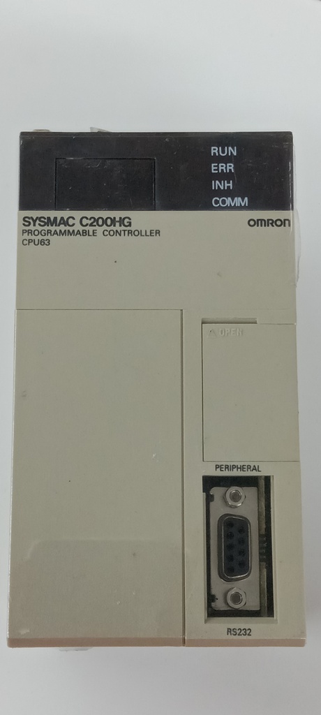 OMRON C200HG-CPU63