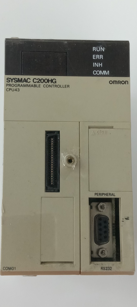 OMRON C200HG-CPU43-E PLC CPU