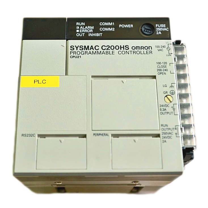 OMRON C200HS-CPU21-E-[2]  PLC CPU Unit