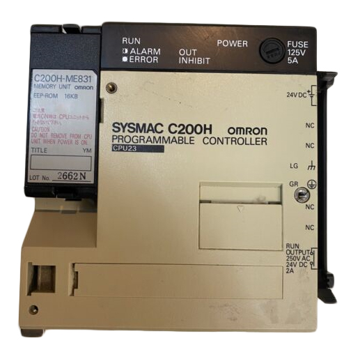 OMRON C200H-CPU23-E2 PLC CPU UNIT