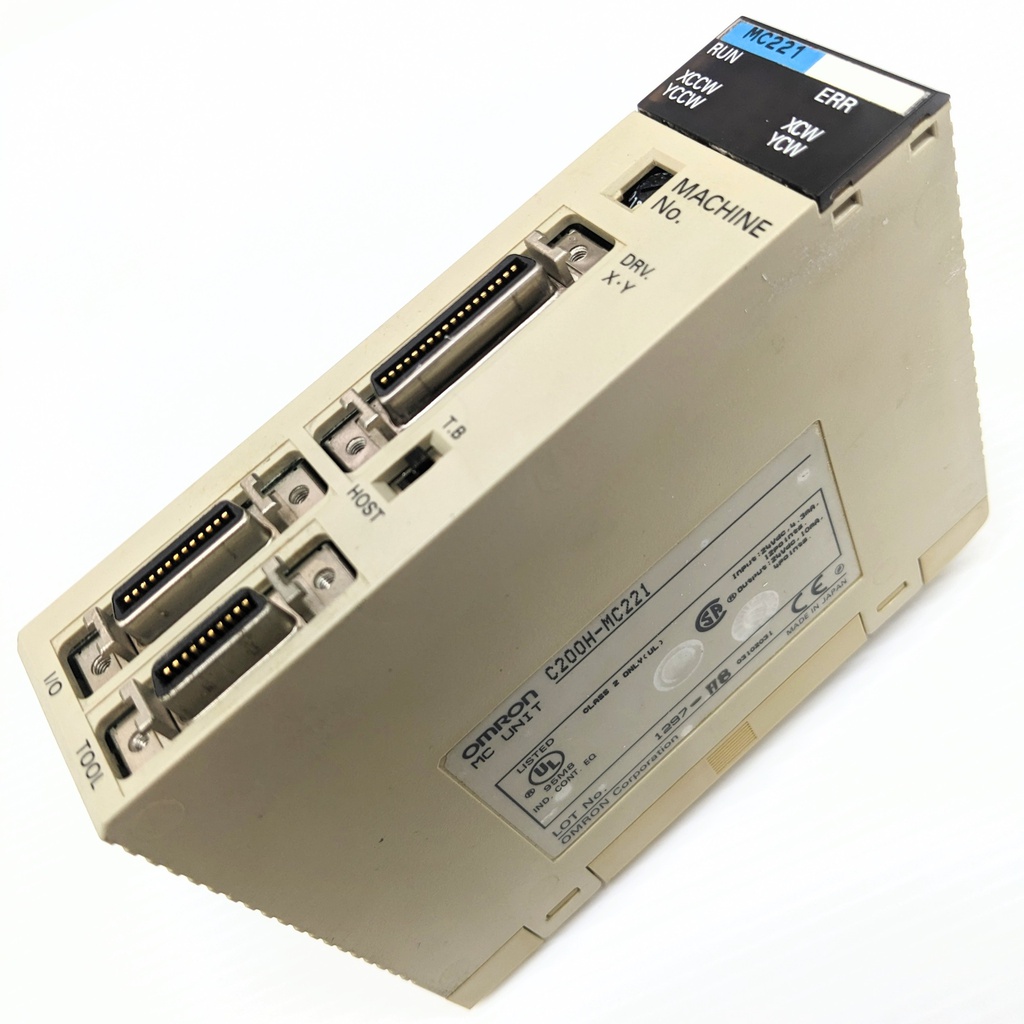 OMRON C200H-MC221 MOTION CONTROL UNIT