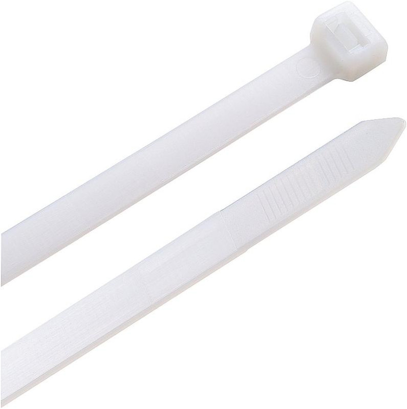 [SET] INDUSMART Cable Tie 4&quot; (White) [20PCS/PACK]