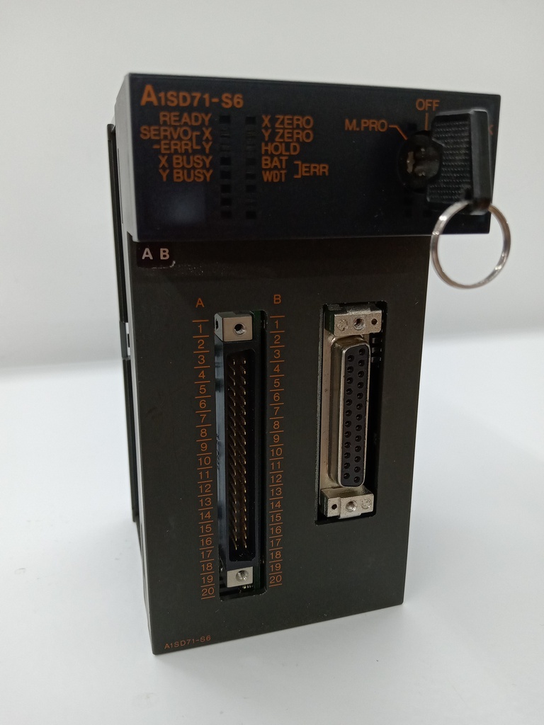 MITSUBISHI A1SD71-S6 POSITIONING UNIT