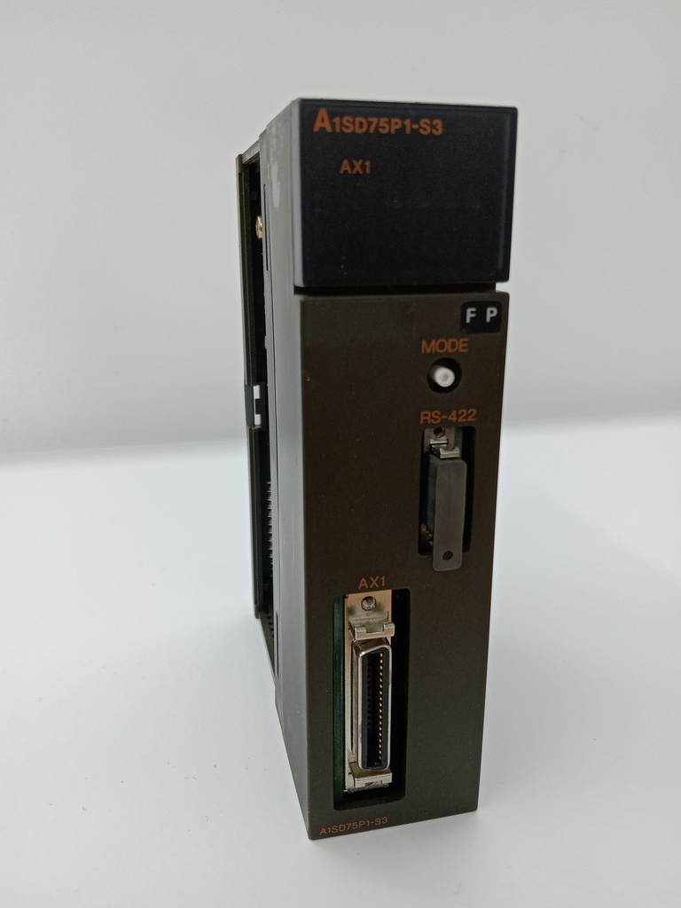 MITSUBISHI A1SD75P1-S3 POSITIONING UNIT