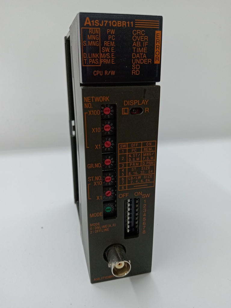 MITSUBISHI A1SJ71QBR11 PLC Data Link Unit