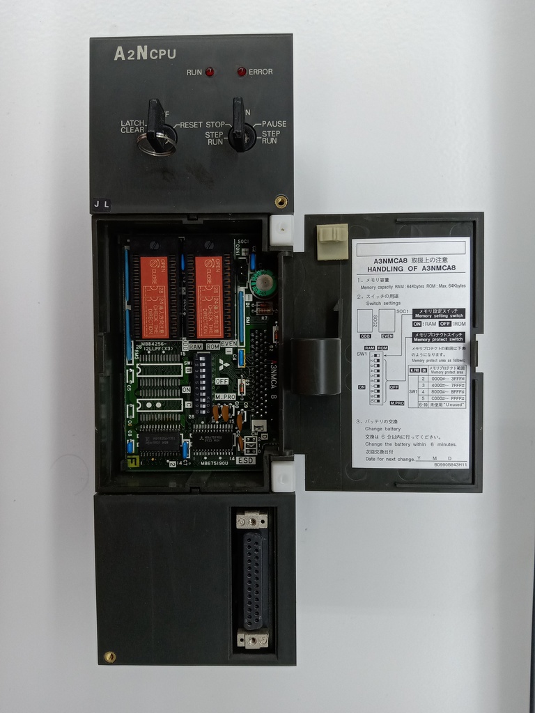 MITSUBISHI A2NCPU CPU UNIT