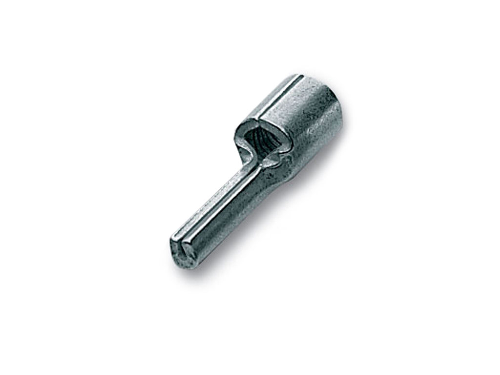 KST DBN1-10 NON INSULATED BLADE TERMINAL 1.5MM2 10MM-20Pcs