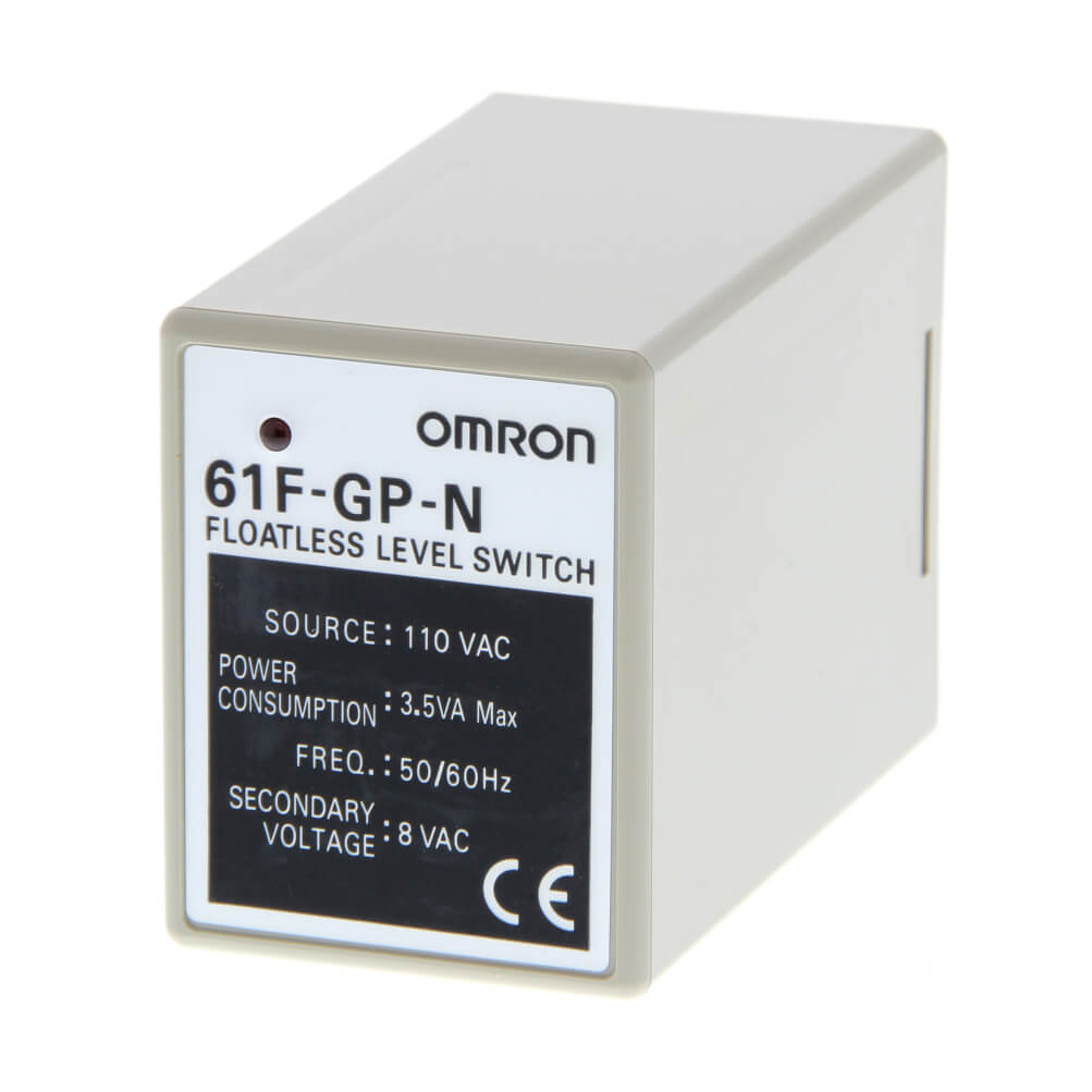 OMRON 61F-GP-N AC110 [1]  Floatless Level Switch