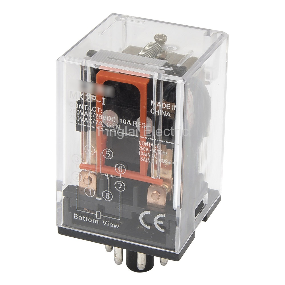 OMRON MK3P-I AC110 [1]  Power Relay 110VAC 10A 3PDT
