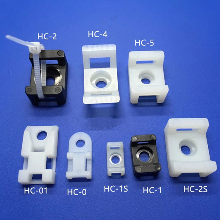 [SET] INDUSMART SADDLE TYPE TIE MOUNTS HC-2 [20PCS/PACK]