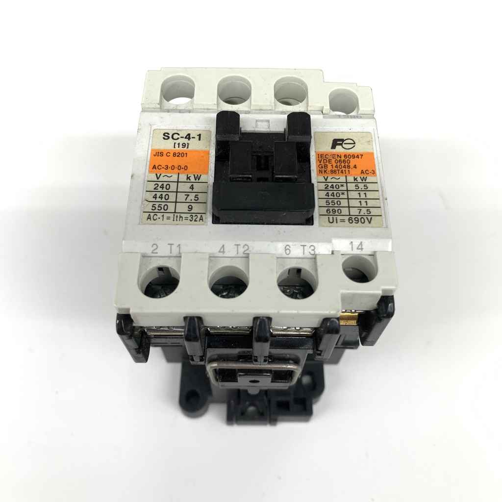 FUJI ELECTRIC SC-4-1 Magnetic Contactor VAC100-110 50/60Hz