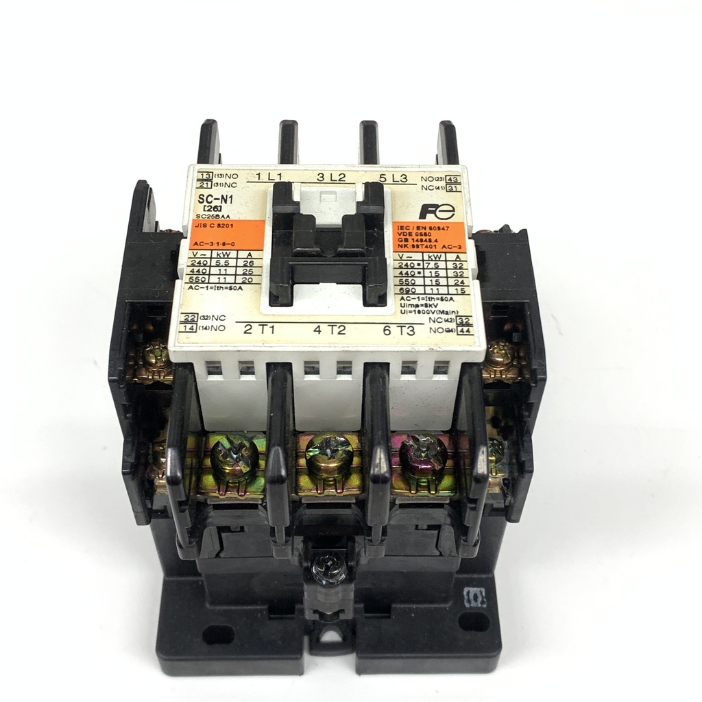 FUJI ELECTRIC SC-N1 Magnetic Contactor VAC200-220 50/60Hz