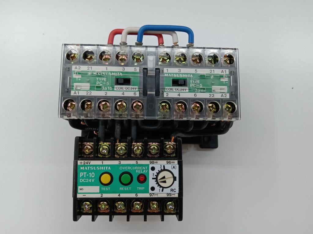 MATSUSHITA PC-5+PT-10 Magnetic Contactor