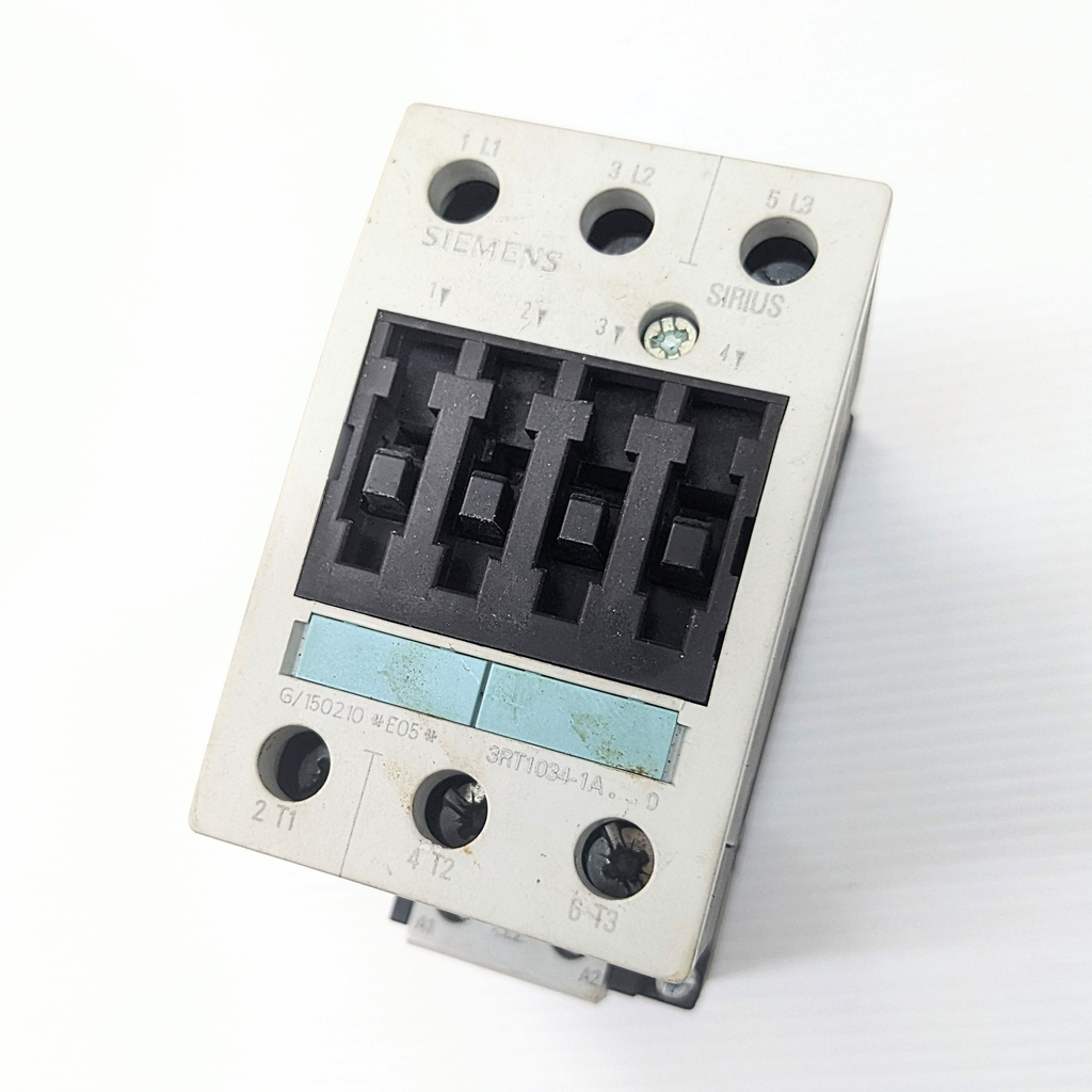 SIEMENS 3RT1034-1A Magnetic Contactor