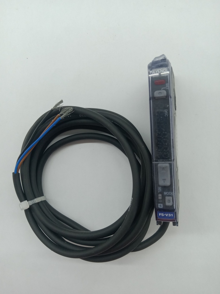 KEYENCE FS-V31 FIBER OPTIC SENSOR