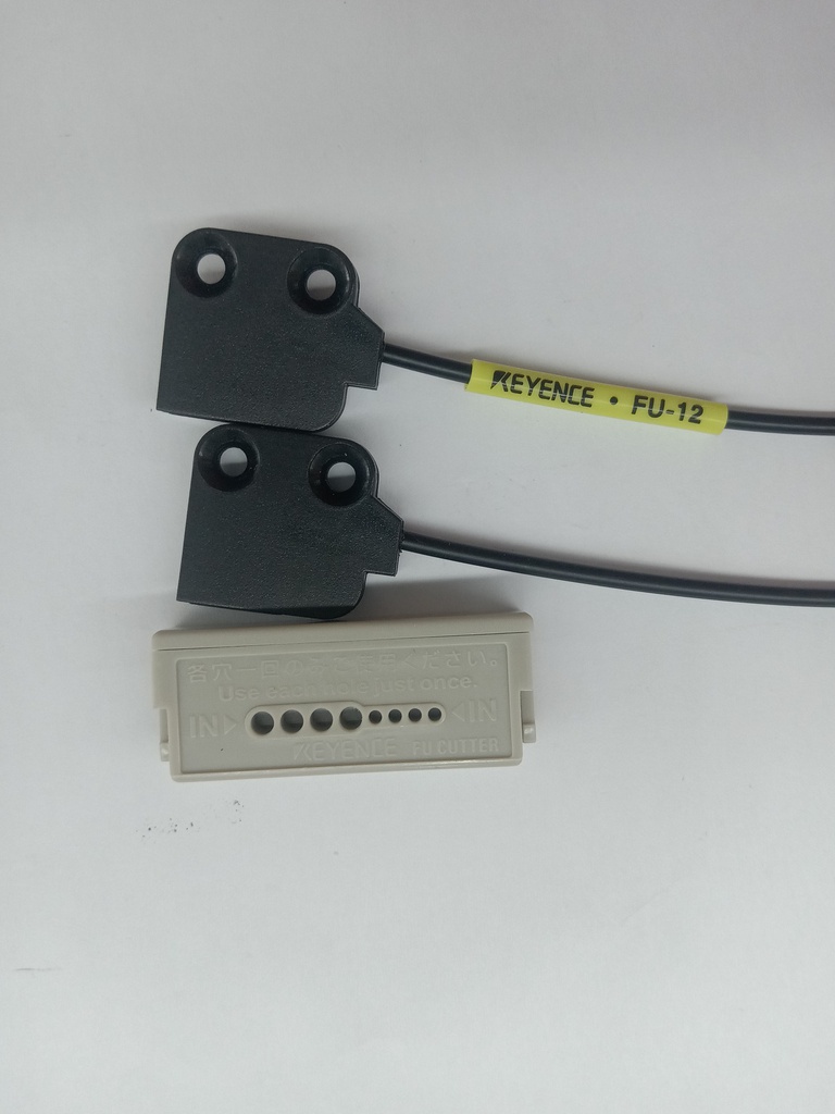 KEYENCE FU-12 Digital Fiber Optic Sensor