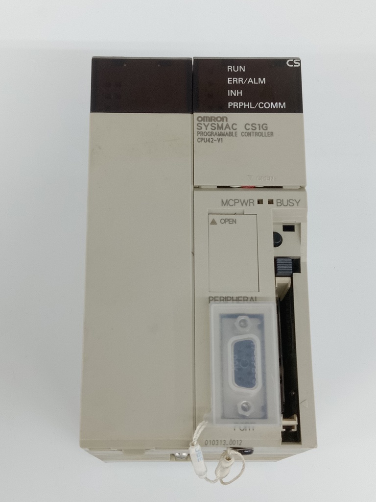 OMRON CS1G-CPU42-V1 Programmable Controllers