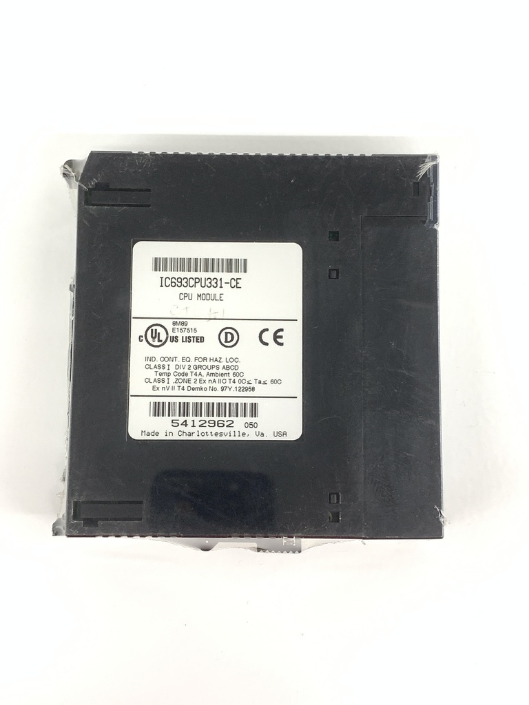 GE FANUC IC693CPU331-CE CPU MODULE