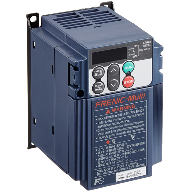 FUJI FRN0.1E1S-2J (0.1KW/3PH/240V) INVERTER