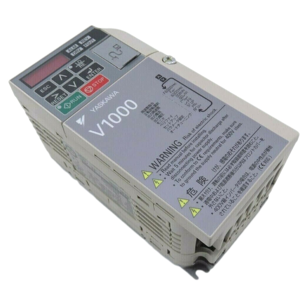 YASKAWA CIMR-VA2A0001BAA (3PH/240V/0.2KW) INVERTER