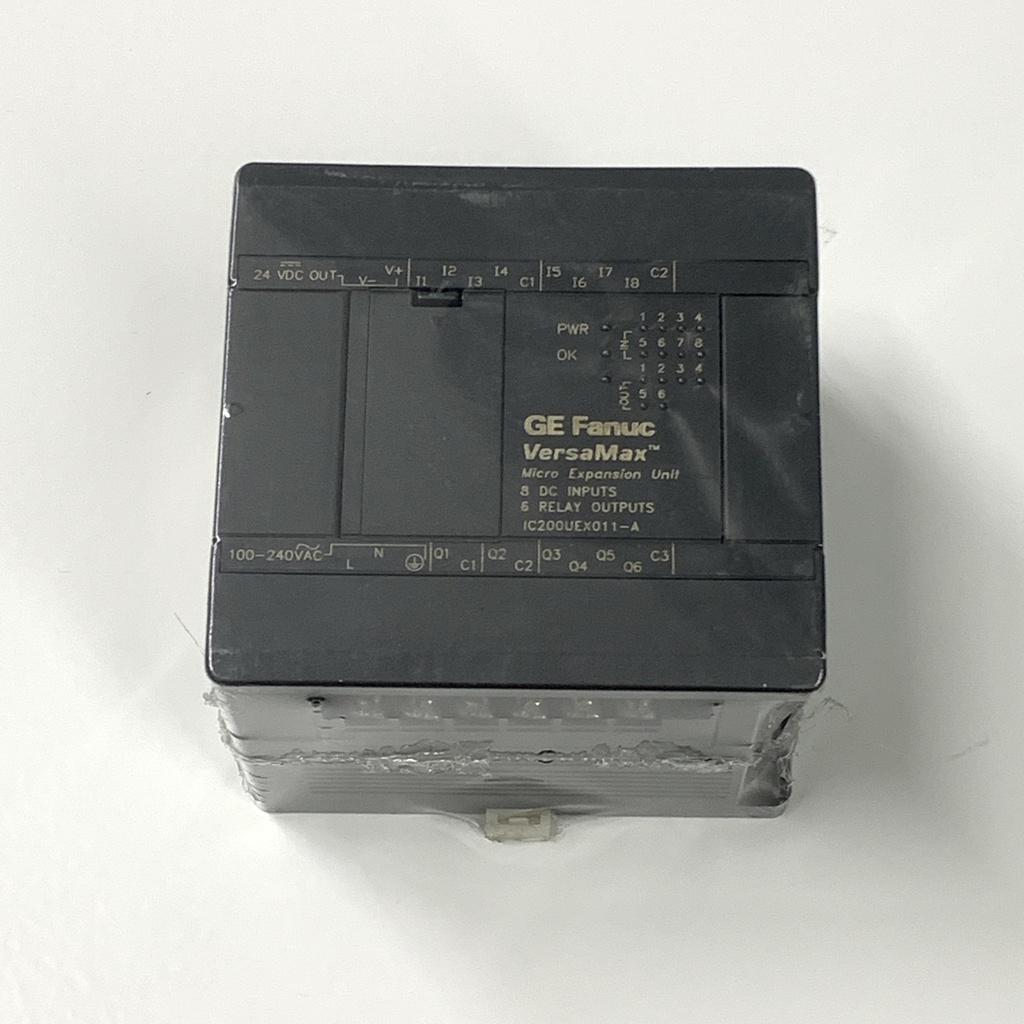 GE FANUC IC200UEX011-A PLC Expansion Unit