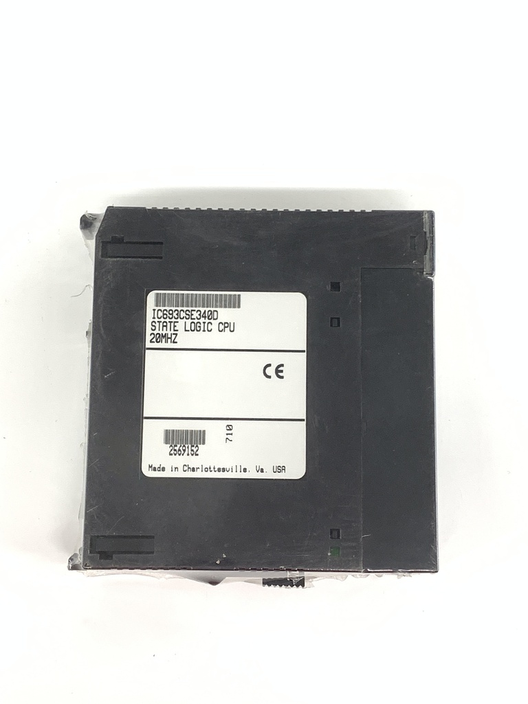 GE FANUC IC693CSE340D Logic CPU