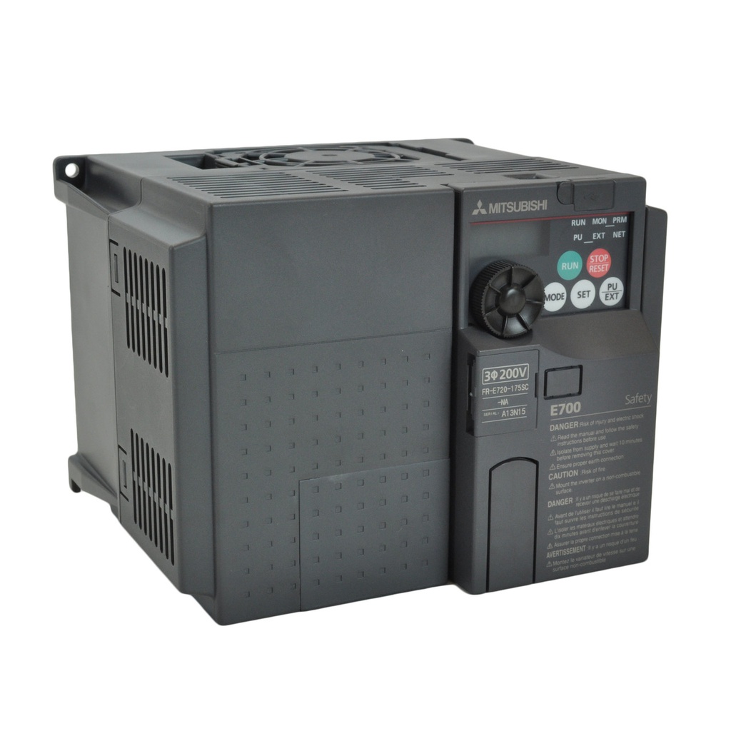 MITSUBISHI FR-E720-175-NA Inverter ( 3PH/200V)