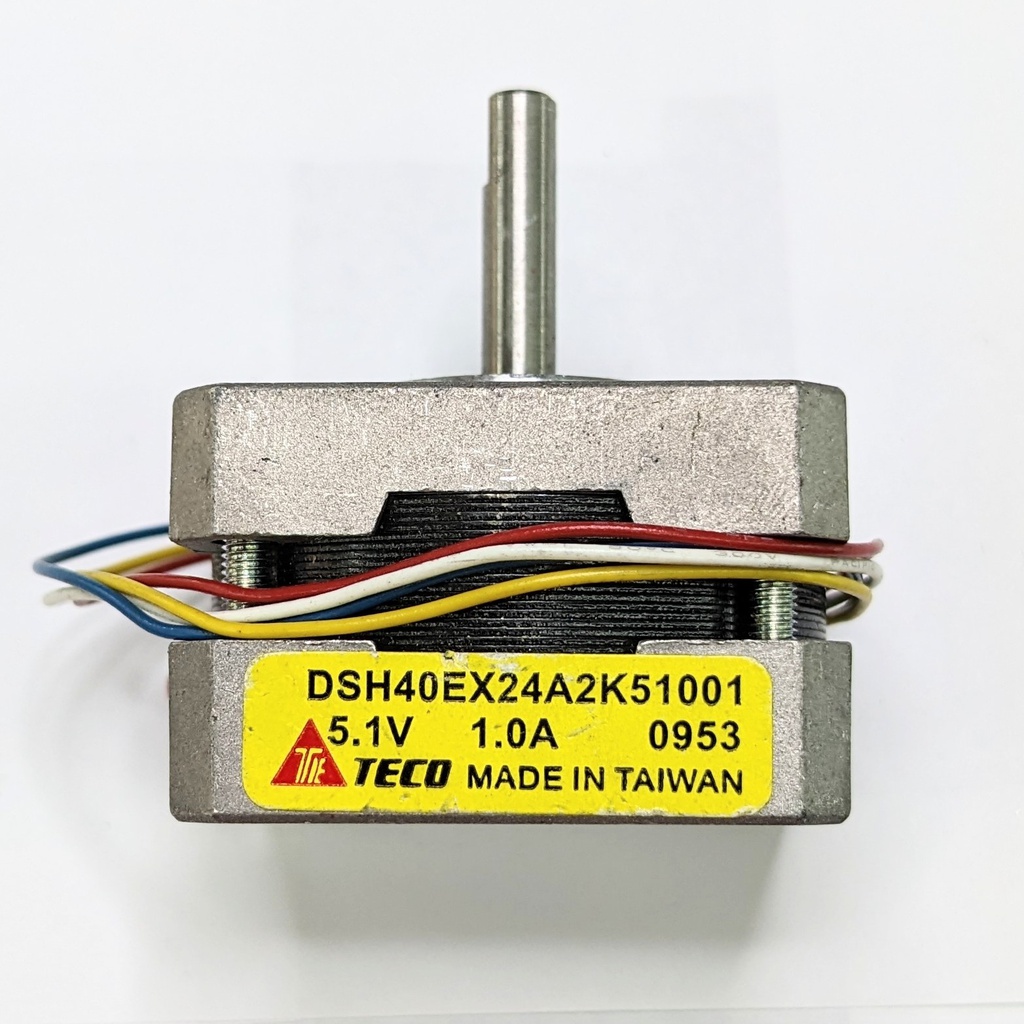 TECO DSH40EX24A2K51001 STEPPER MOTOR