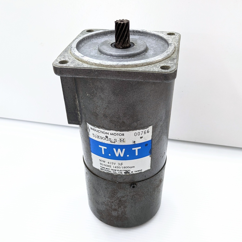 T.W.T SIK90GS-S-M INDUCTION MOTOR (90W/415V/3PH)