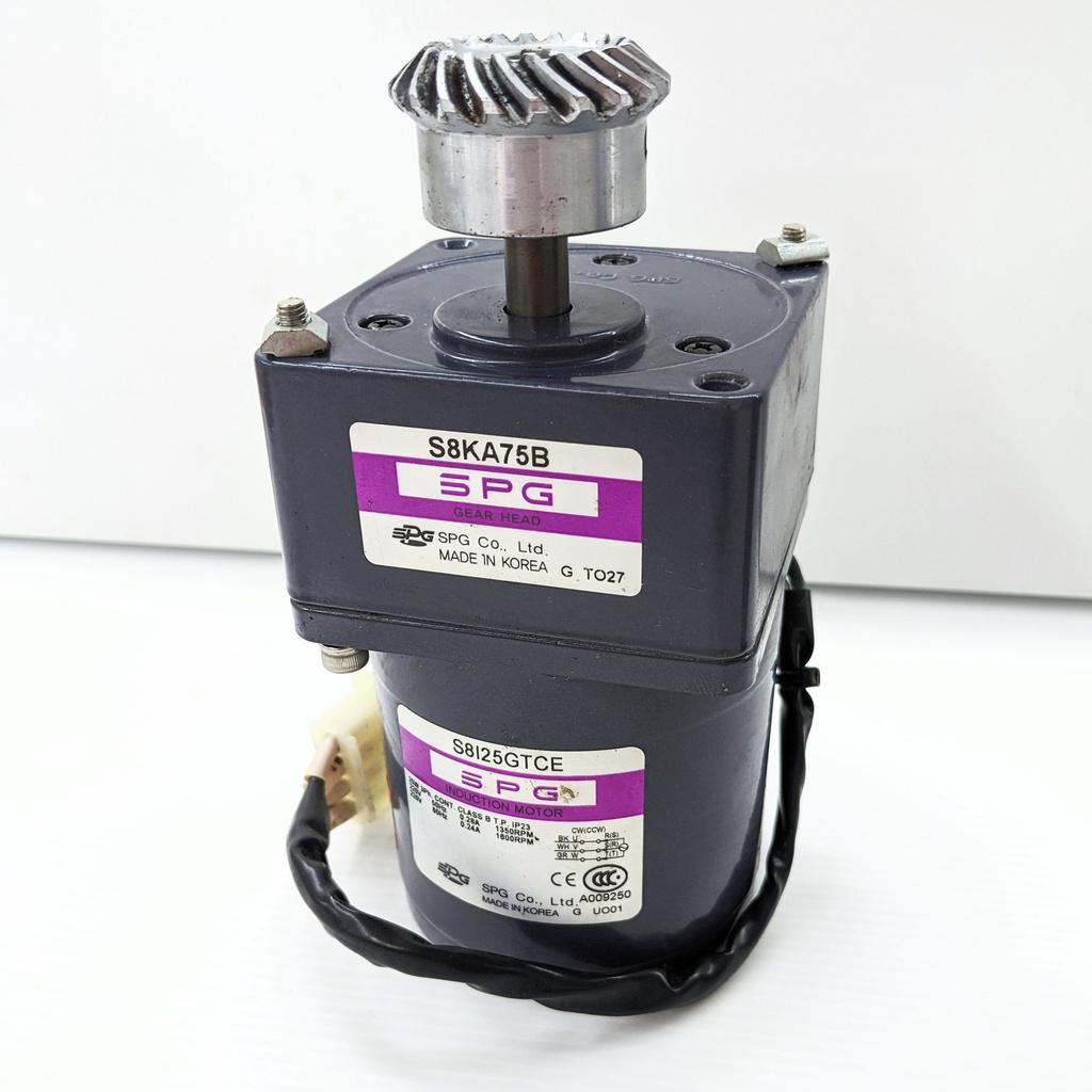 SPG S8125GTCE INDUCTION MOTOR (25W/3PH/220V)