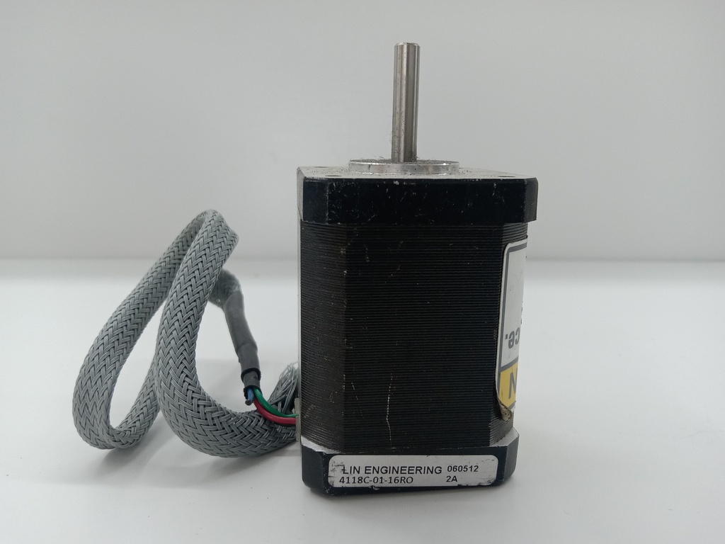 LIN ENGINEERING 4118C-01-16RO STEPPER MOTOR