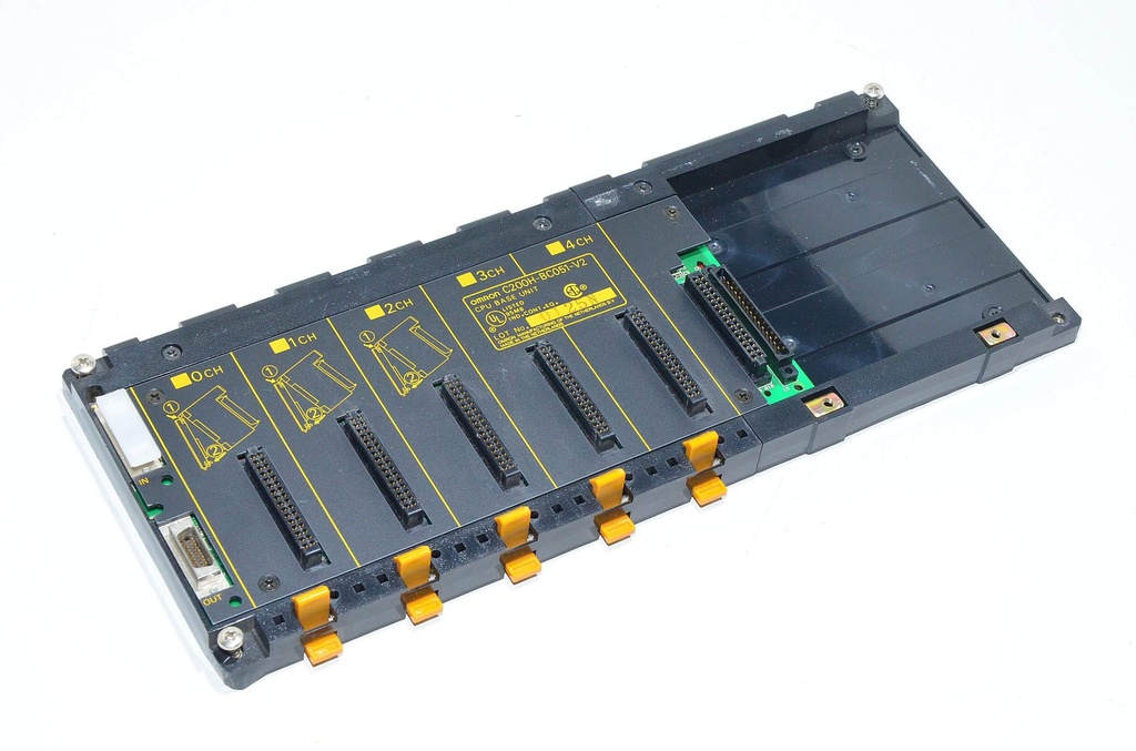 OMRON C200H-BC051-V2 BASE PLATE